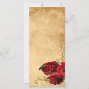 Vintage Caramel Brown & Rose Wedding by Lasting__Impressions at Zazzle