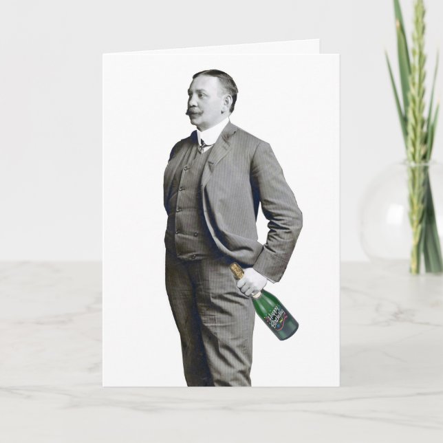 Vintage Card (Front)