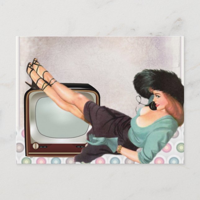 Vintage card (Front)