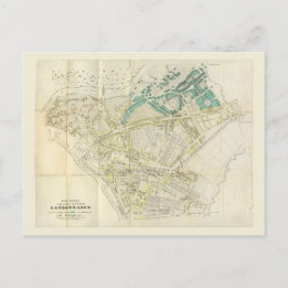 Vintage Card Austria Wien | Earthberg around 1836