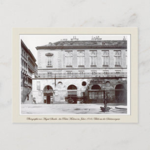 Vintage Card Austria Wien Palais Modena