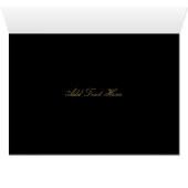 Vintage Card Chickens At School (Inside Horizontal (Bottom))