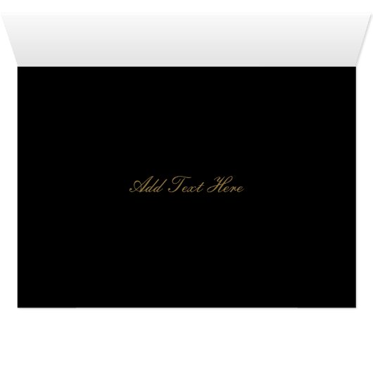 Vintage Card Chickens At School (Inside Horizontal (Bottom))