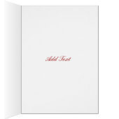 Vintage Card Little Girl And Cat (Inside (Right))