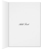 Vintage Card Little Girl "To Someone Nice" (Inside (Right))