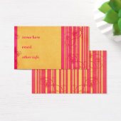 Vintage card template (Desk)