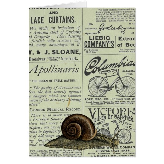 Vintage Cards (Front)