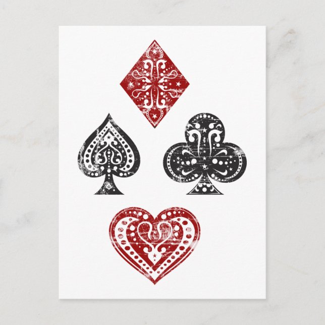 Vintage Cards Suit (Front)