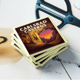 Vintage Carlsbad Caverns National Park Magnet