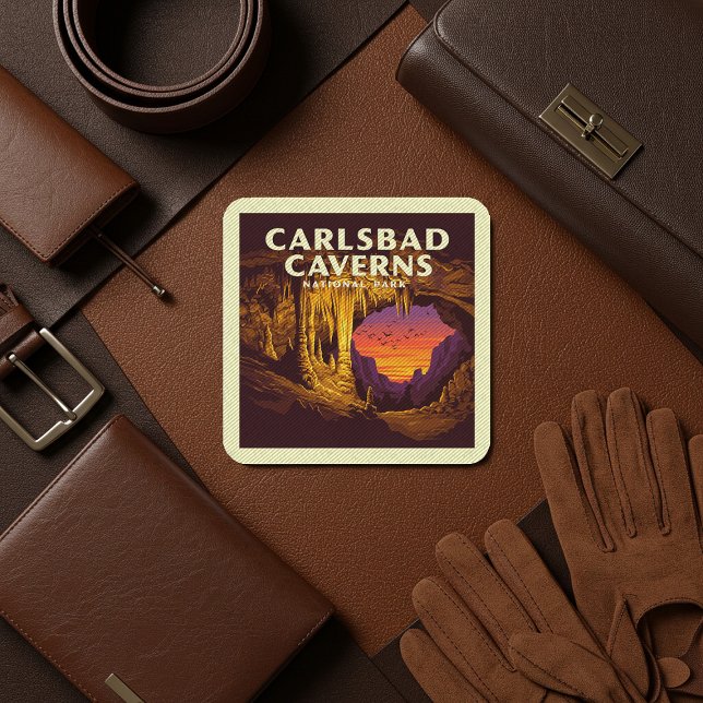 Vintage Carlsbad Caverns National Park Patch (Creator Uploaded)