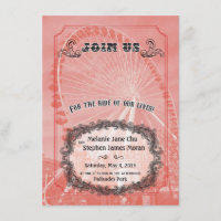 Vintage Carnival Invitation