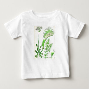 Vintage Carnivorous Plant Print Baby T-Shirt