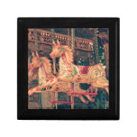 Vintage Carousel Horses Gift Box