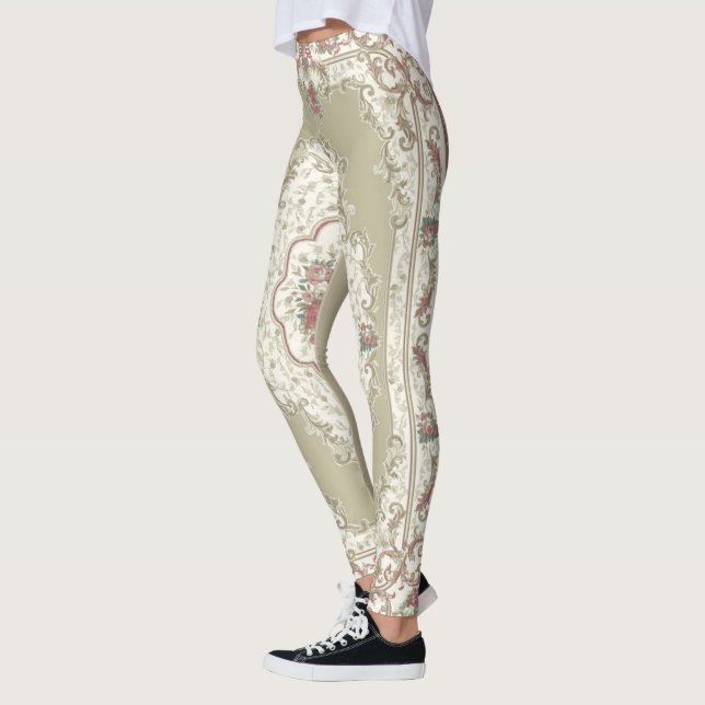 Vintage Carpet 1 - Leggins Leggings (Left)