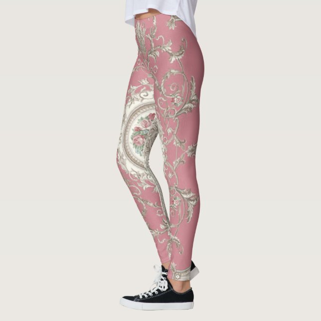 Vintage Carpet 3 - Leggings (Left)