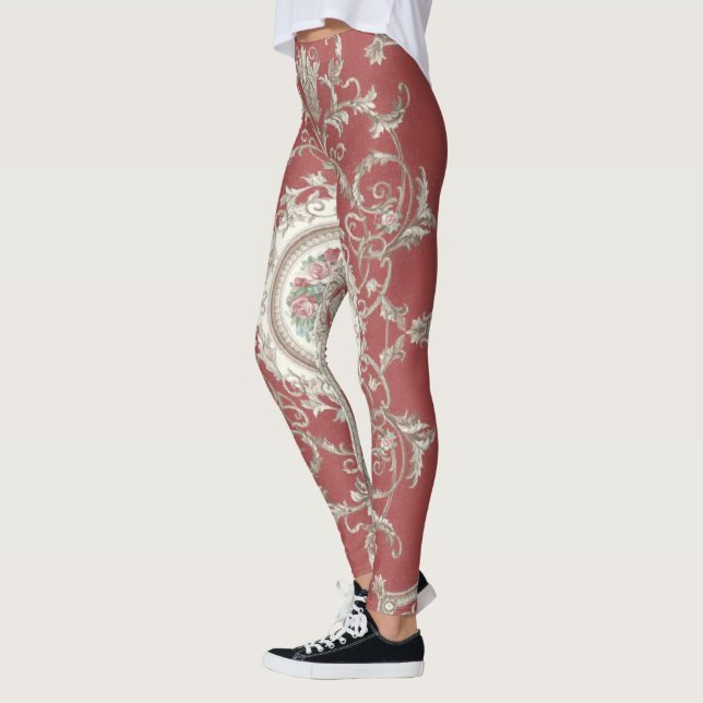 Vintage Carpet 5 - Leggings (Left)