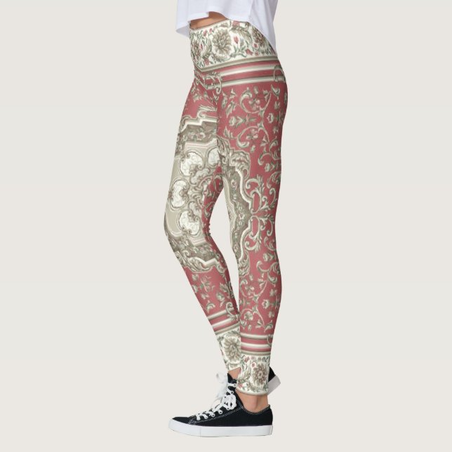 Vintage Carpet 7 - Leggings (Left)