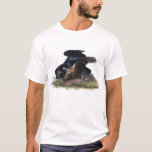 Vintage Carrion Crow T Shirt