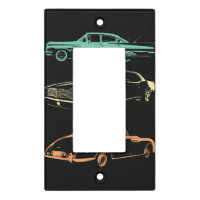 Vintage Cars - 80s & 90s Graphic Retro