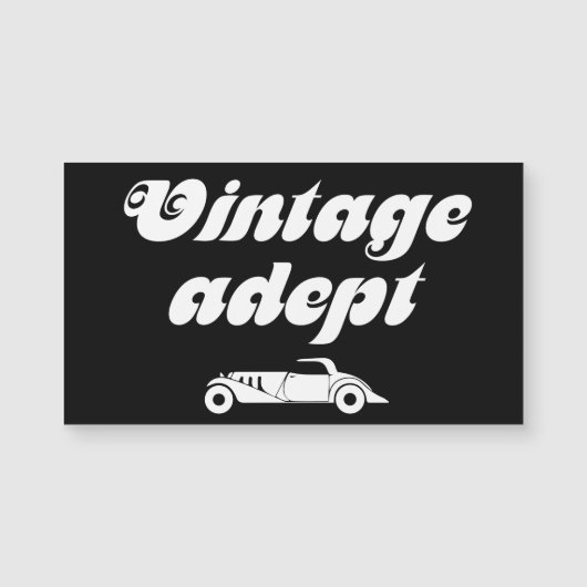 Vintage cars adept (Front)