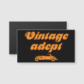Vintage cars adept (Front/Back)