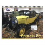 Vintage Cars Calendar at Zazzle