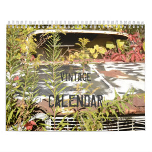 Vintage Cars Calendar