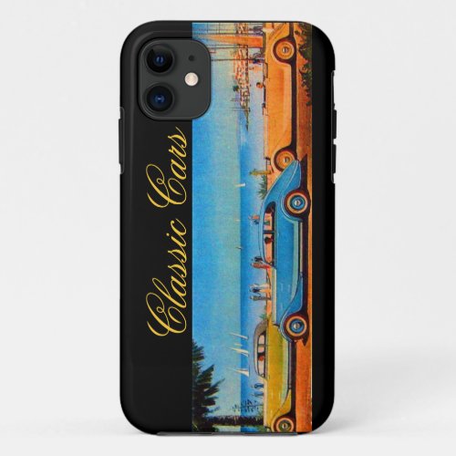 VINTAGE CARS iPhone 11 CASE