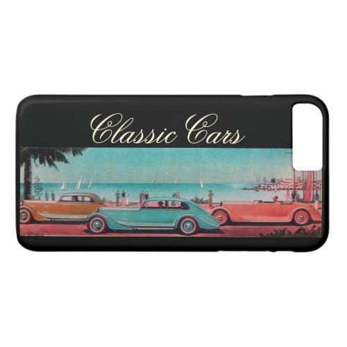 VINTAGE CARS iPhone 8 PLUS7 PLUS CASE