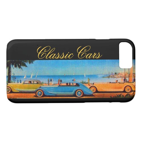 VINTAGE CARS iPhone 87 CASE