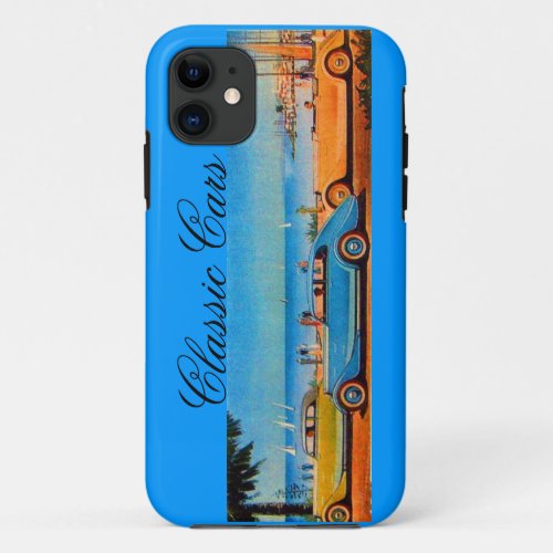 VINTAGE CARS iPhone 11 CASE