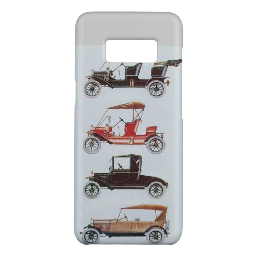 VINTAGE CARS CLASSIC AUTOMOBILES  MONOGRAM Case_Mate SAMSUNG GALAXY S8 CASE