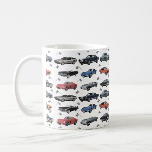 Vintage Cars Coffee Mug