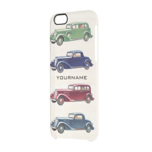 Vintage cars custom cases
