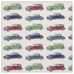 Vintage cars custom fabric