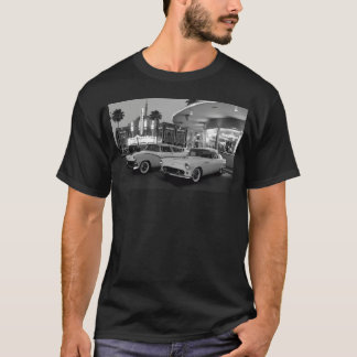 Vintage Cars friend boy family T-Shirt
