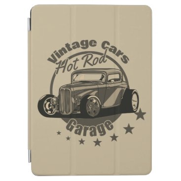 Vintage cars, Hot Rod Old! iPad Air Cover