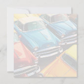 Vintage Cars Pattern (Back)