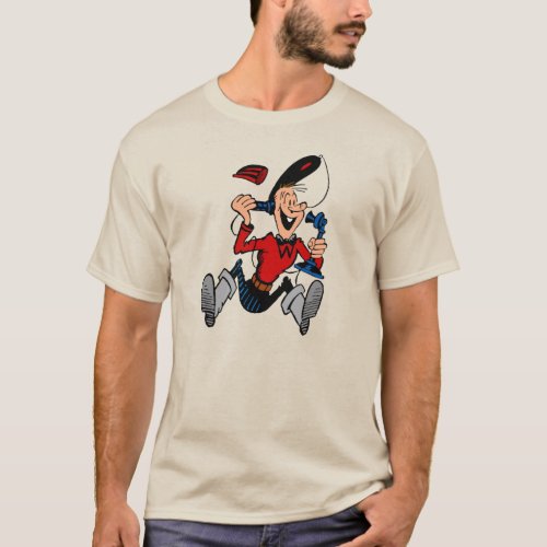 Vintage Cartoon Illustration T_Shirt