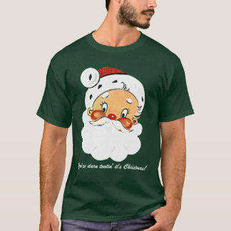 Vintage Cartoon Santa Claus T-Shirt