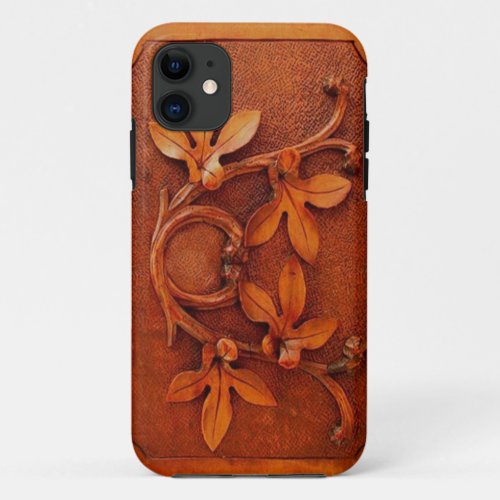 vintage carved wood iphone 5 case