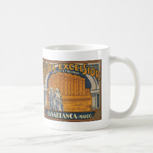 Vintage Casablanca Coffee Mug