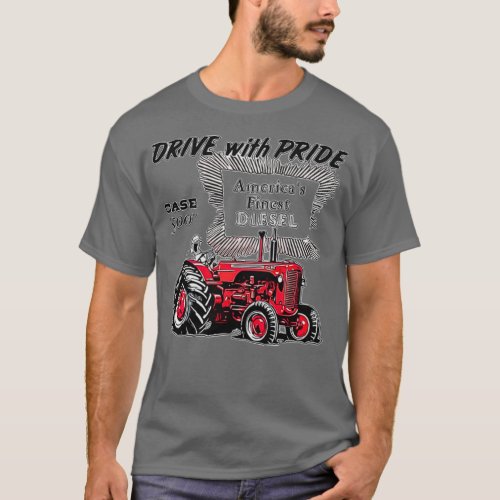 Vintage Case Tractors Ad  T_Shirt