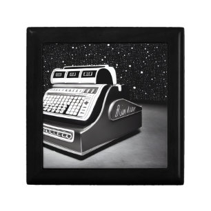 Vintage Cash Register Gift Box
