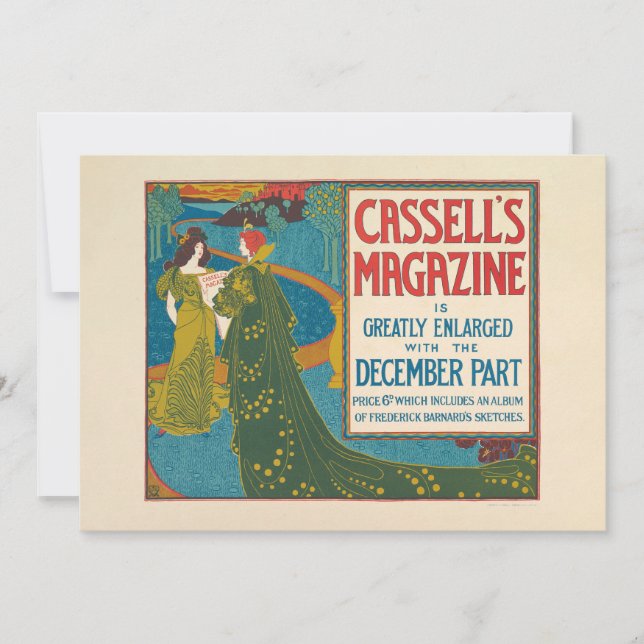 Vintage Cassell's Magazine December 1896 (Front)