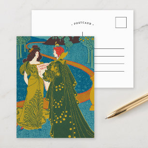 Vintage Cassell's Magazine December 1896 Postcard