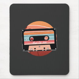 Vintage cassette mouse pad