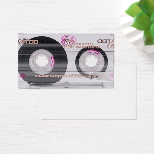 Vintage cassette tape (Desk)