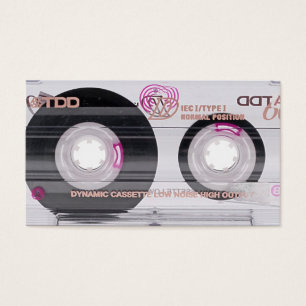 Vintage cassette tape
