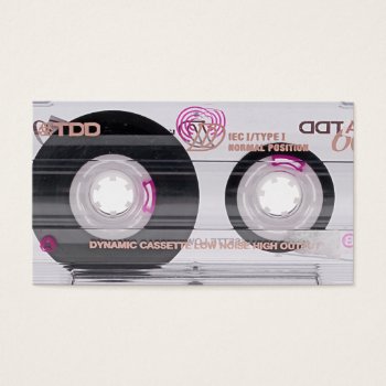 Vintage Cassette Tape by Grafikcard at Zazzle